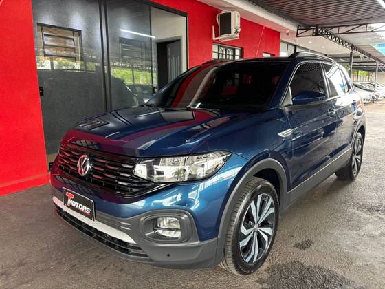 VOLKSWAGEN T-CROSS 1.0 200 TSI TOTAL FLEX COMFORTLINE AUTOMÁTICO
